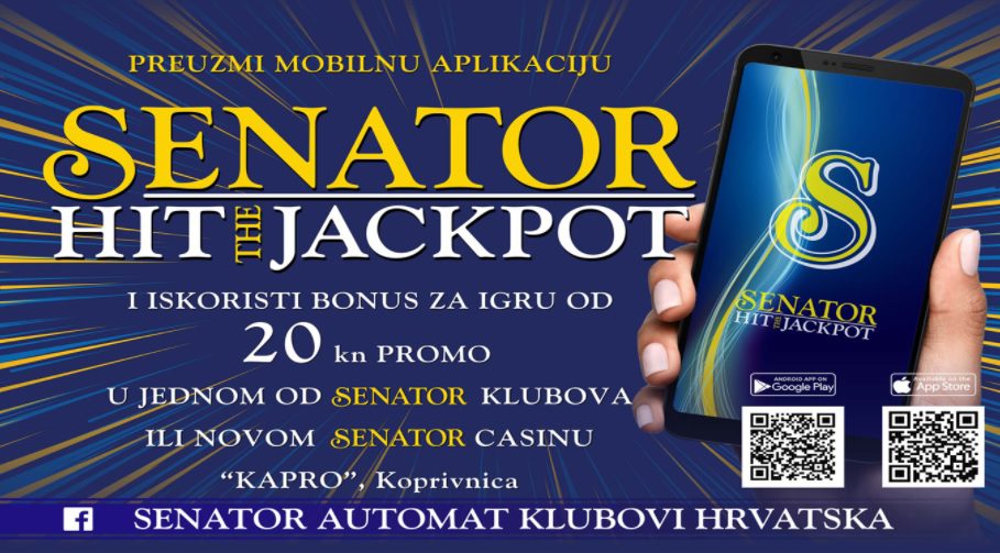 Senator Casino aplikacija