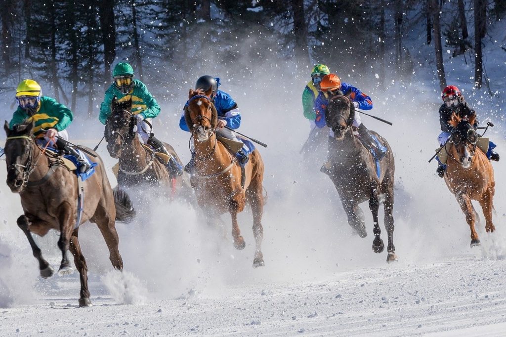 Klađenje na konjičke utrke po zimi