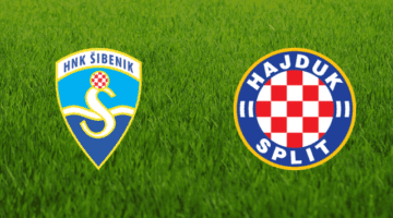 Šibenik - Hajduk utakmica