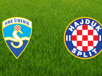 Šibenik - Hajduk utakmica