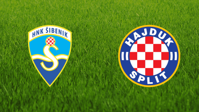 Šibenik - Hajduk utakmica