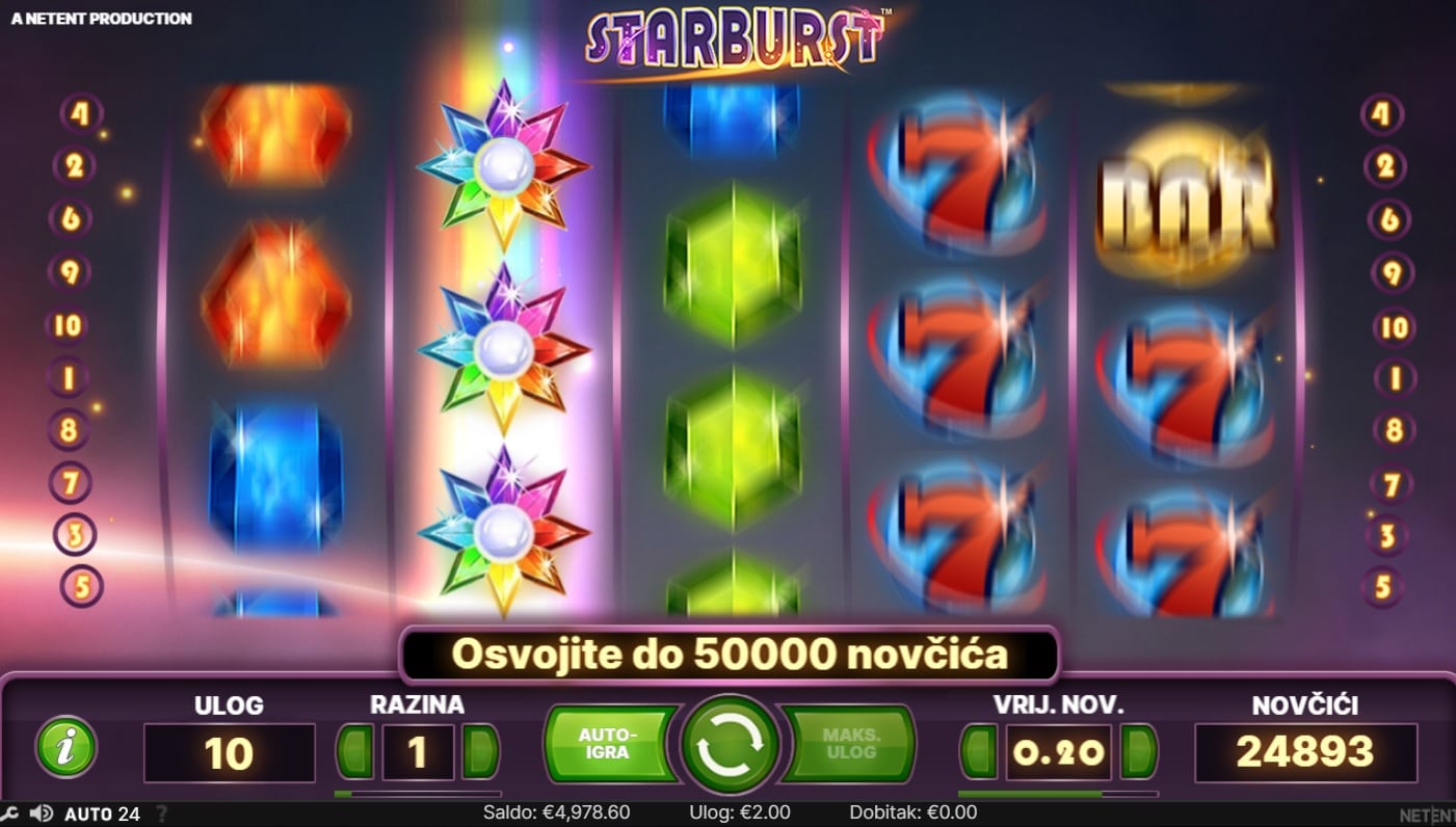 Re-spin slot Stardust