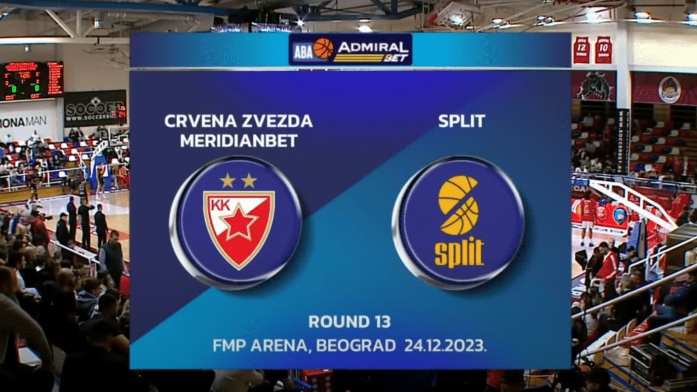 gdje gledati Crvena zvezda Split