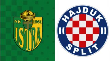 gdje gledati Istra 1961 Hajduk