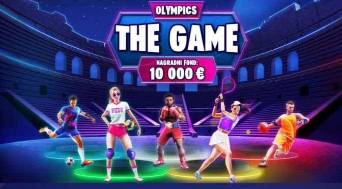 Olympics The Game