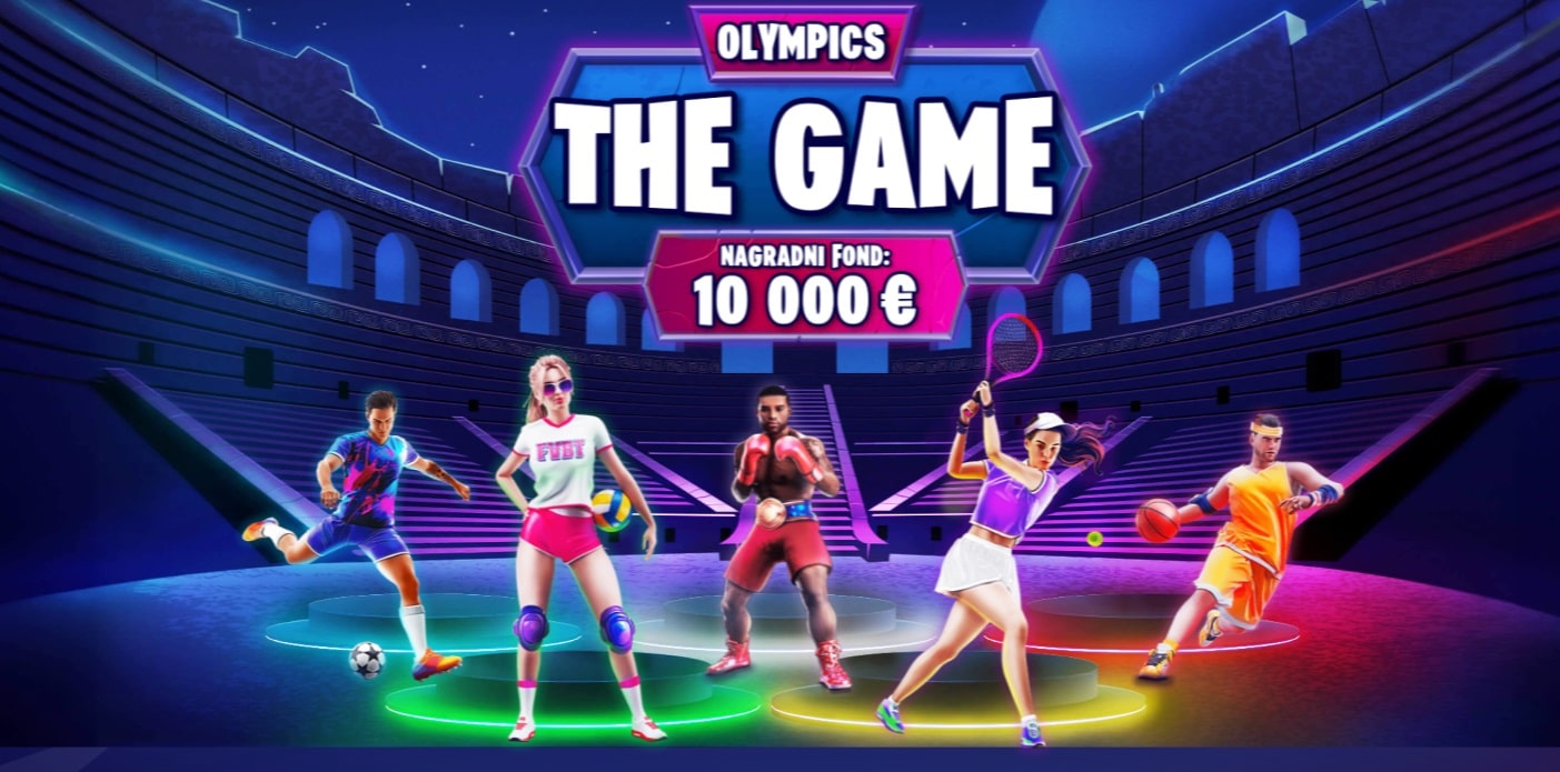 Olympics The Game