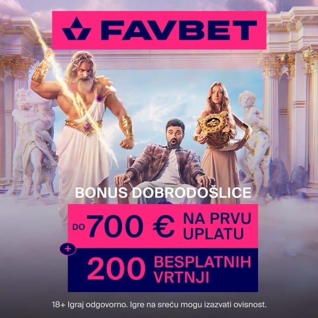 Favbet bonus dobrodošlice