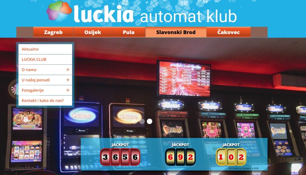 Luckia automat klub