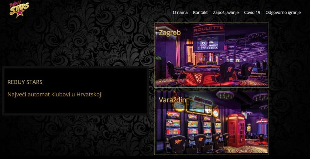 Rebuy Stars automat kubovi