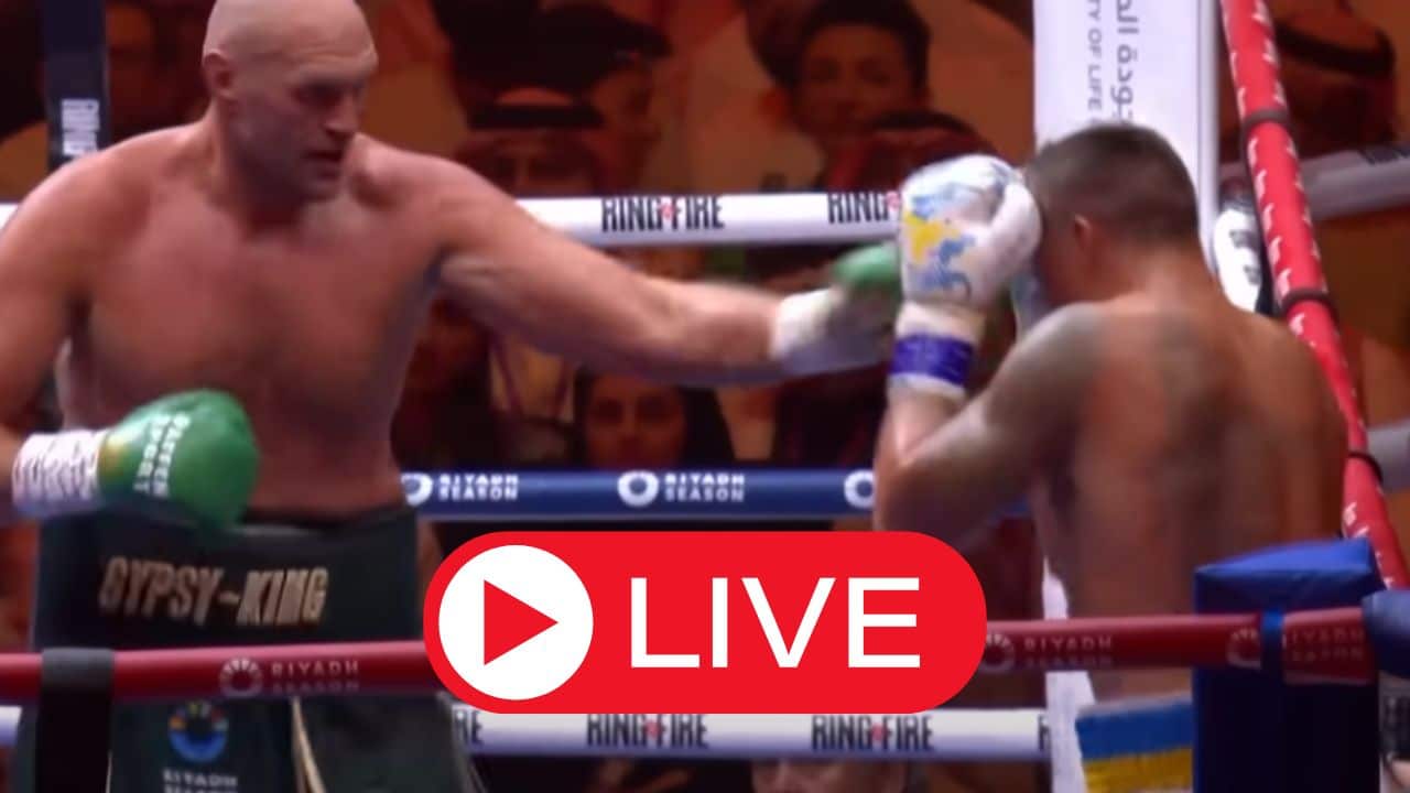 gdje gledati usyk fury