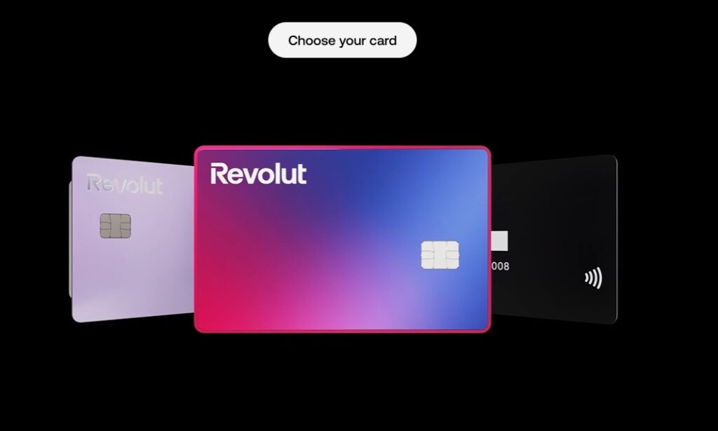 Revolut kartica